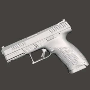 CZ P-10C — 1:1 Ultra-Realistic 3D Scan Model (STL File)