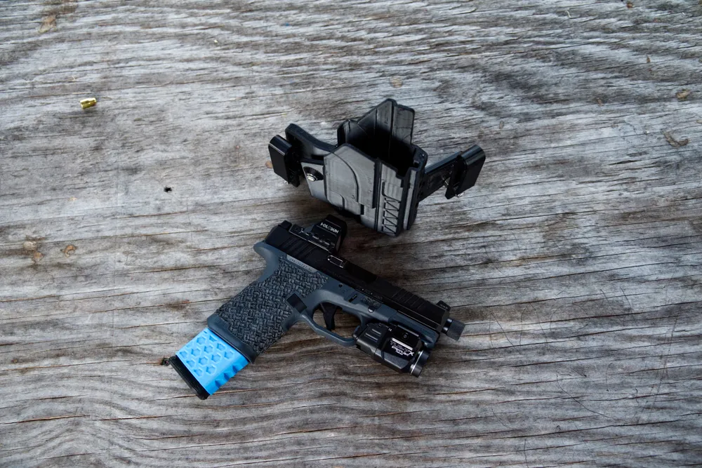 Glock 17/19 & Ruger RXM w/ TLR-7 light IWB Holster - Image 2