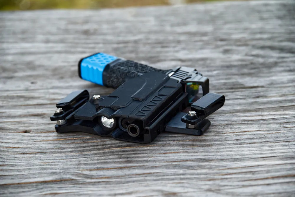 Glock 17/19 & Ruger RXM w/ TLR-7 light IWB Holster - Image 4