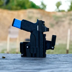 Glock 17/19 & Ruger RXM w/ TLR-7 light IWB Holster