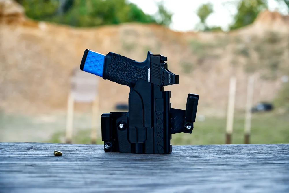 Glock 17/19 & Ruger RXM w/ TLR-7 light IWB Holster