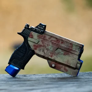 S&W M&P Doublestack OWB Holster w/ TLR7-9 Light