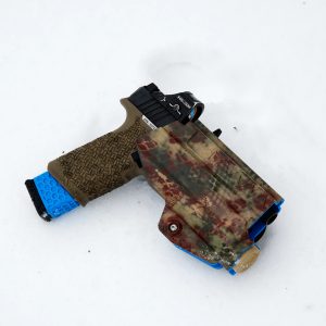 格洛克 17/19 手枪配 Streamlight TLR-1 外置枪套