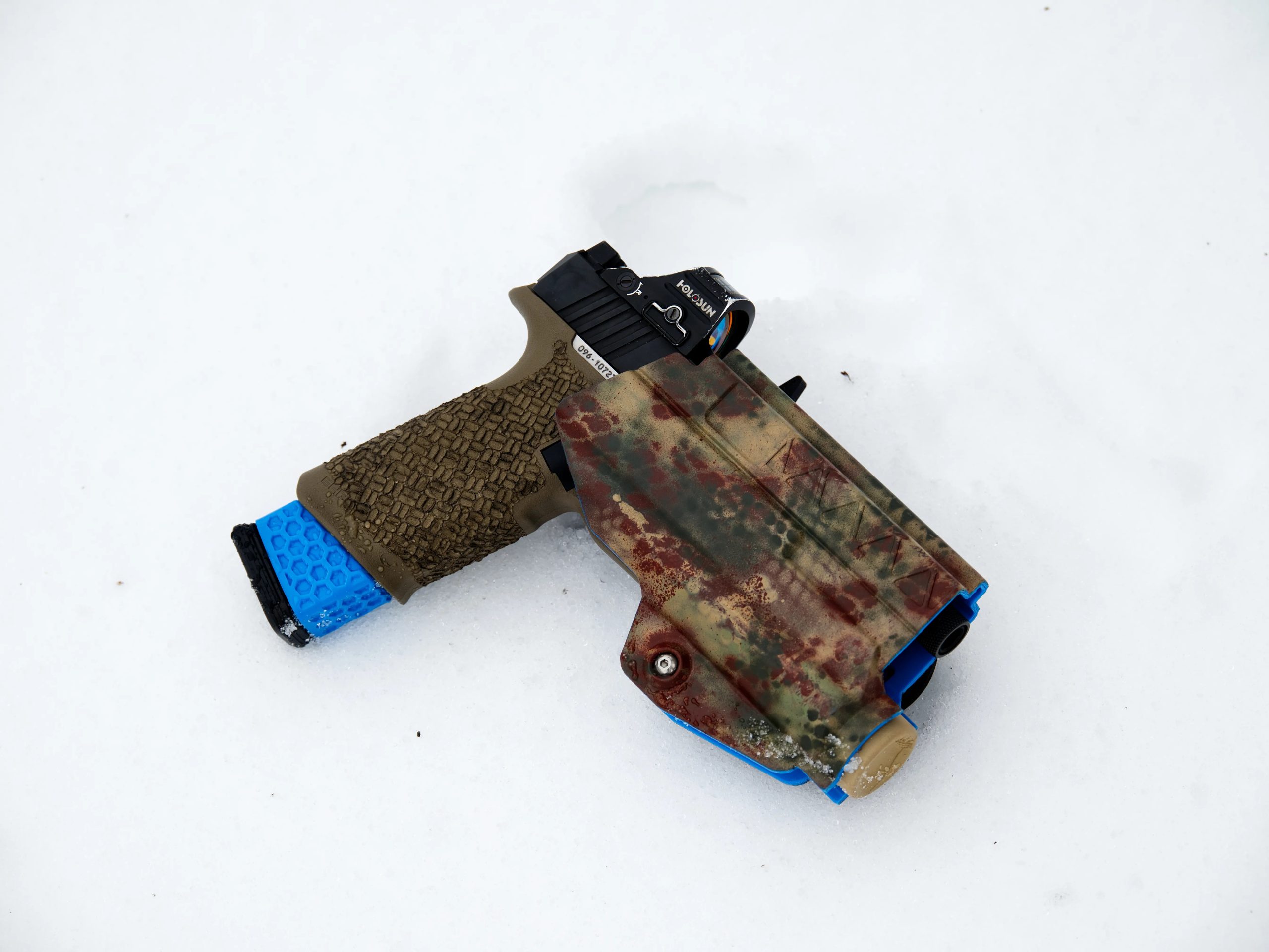 格洛克 17/19 手枪配 Streamlight TLR-1 外置枪套