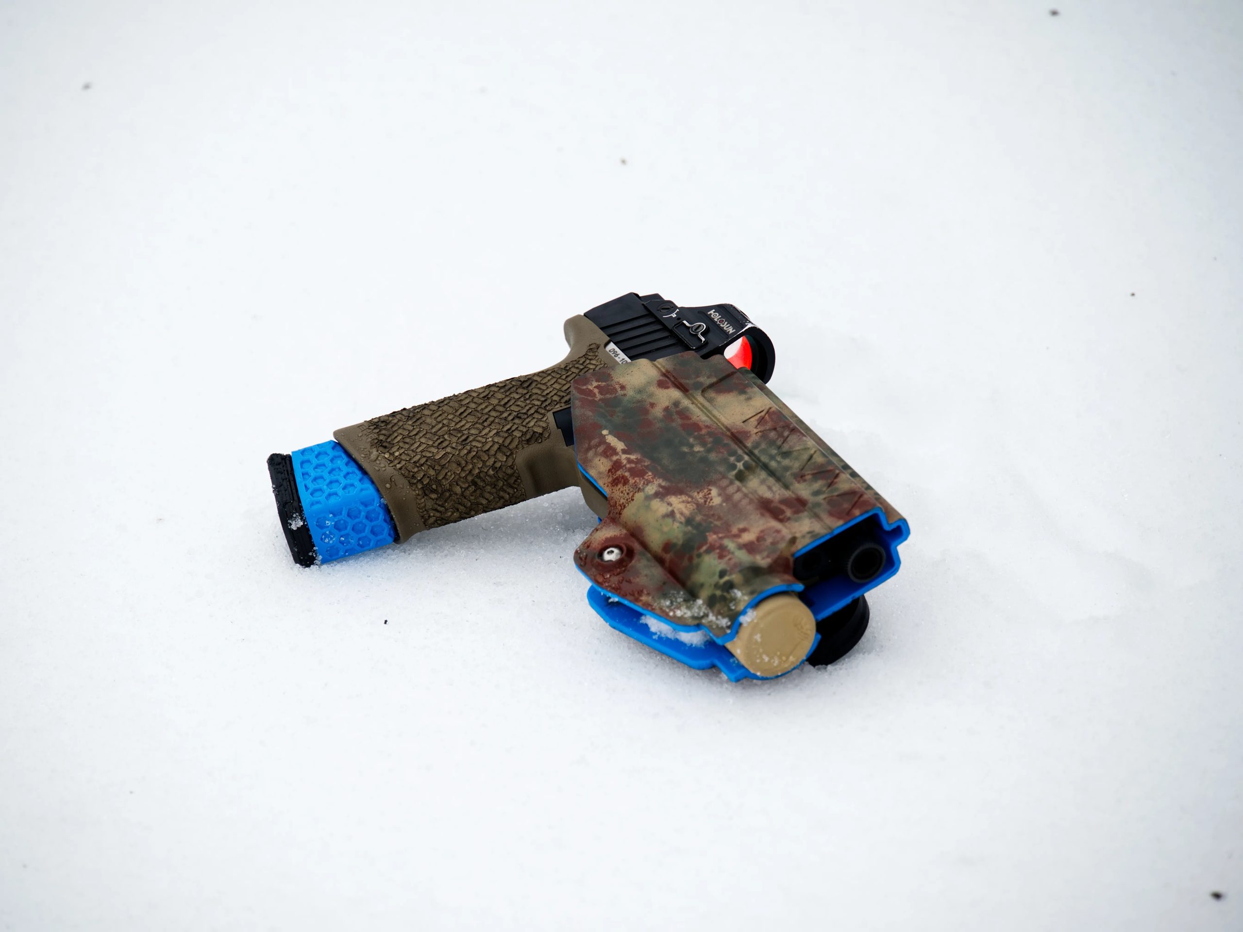 格洛克 17/19 手枪配 Streamlight TLR-1 外置枪套 - Image 2