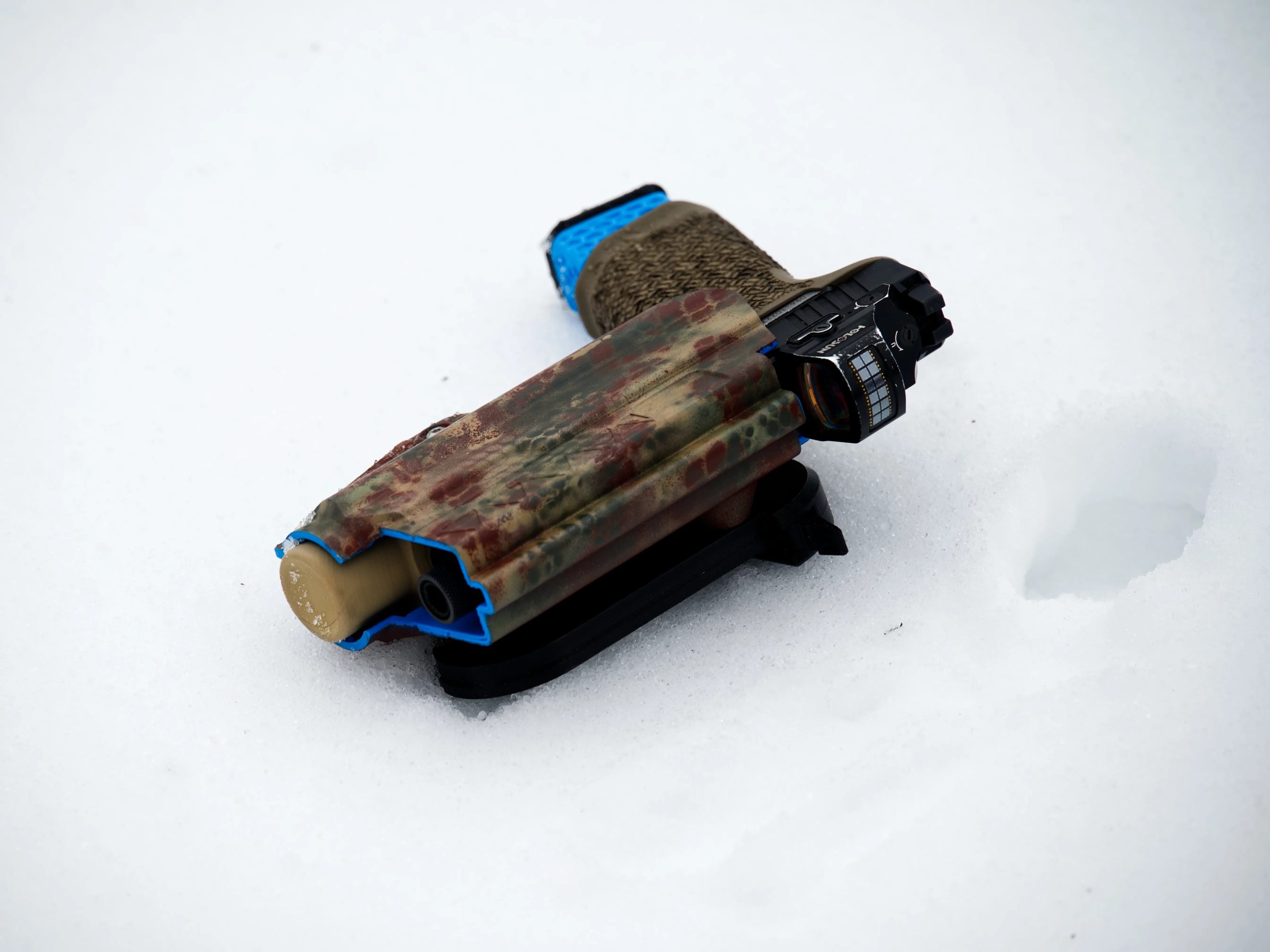 格洛克 17/19 手枪配 Streamlight TLR-1 外置枪套 - Image 3