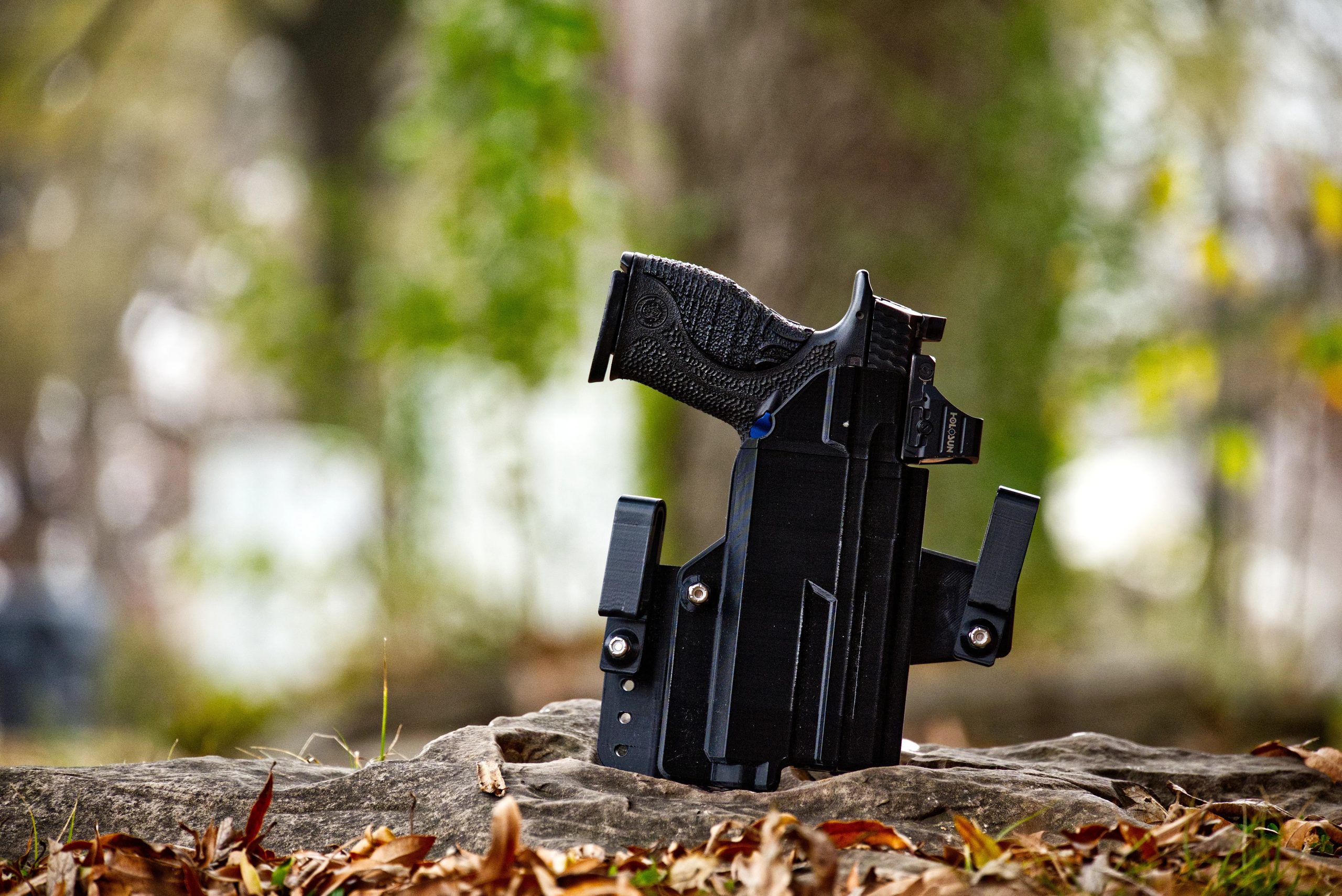 M&P Doublestack IWB Holster w/ TLR-7 or TLR-9