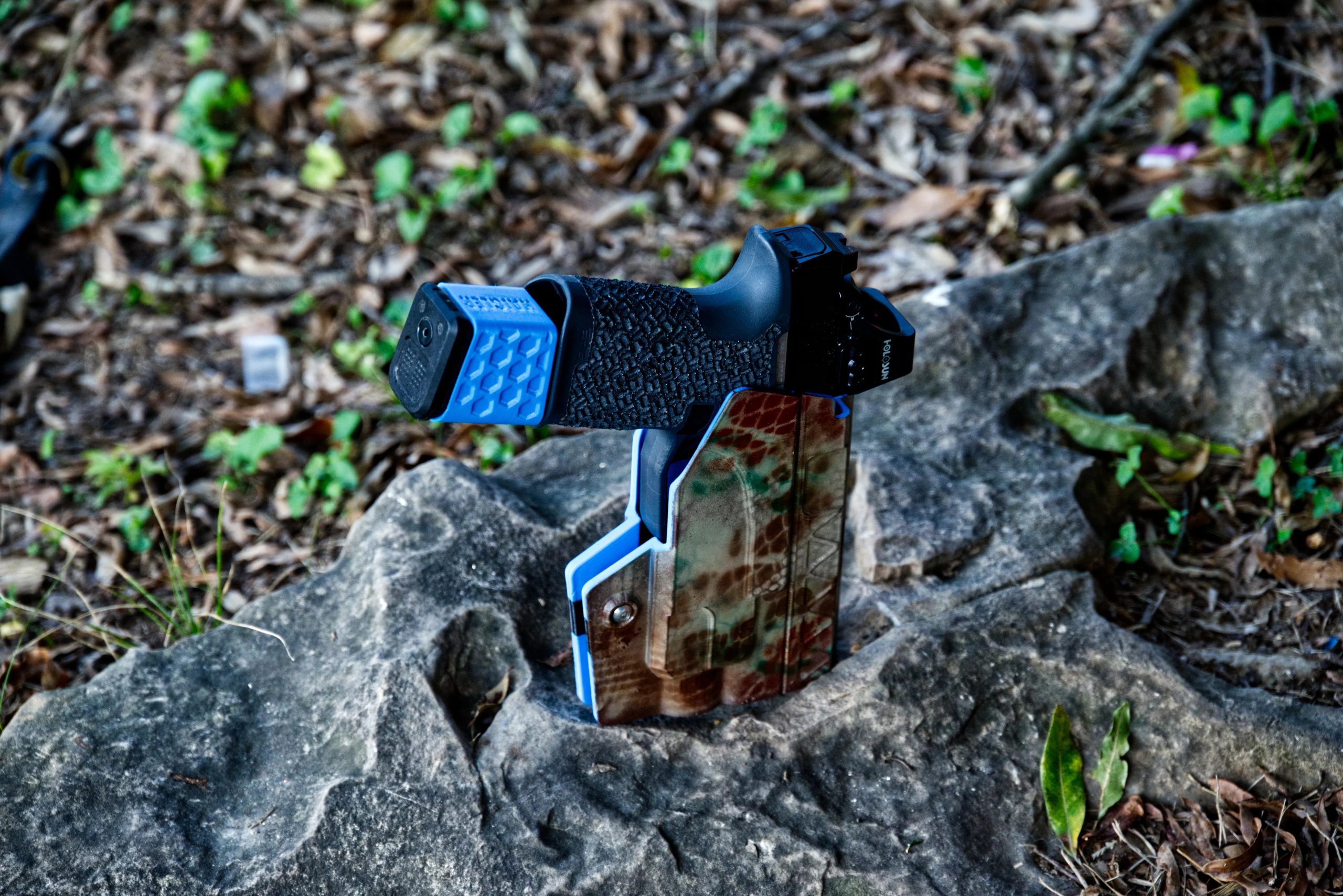 格洛克 17/19 + TLR-7 战术灯外置枪套(带光学瞄具开口) - Image 2