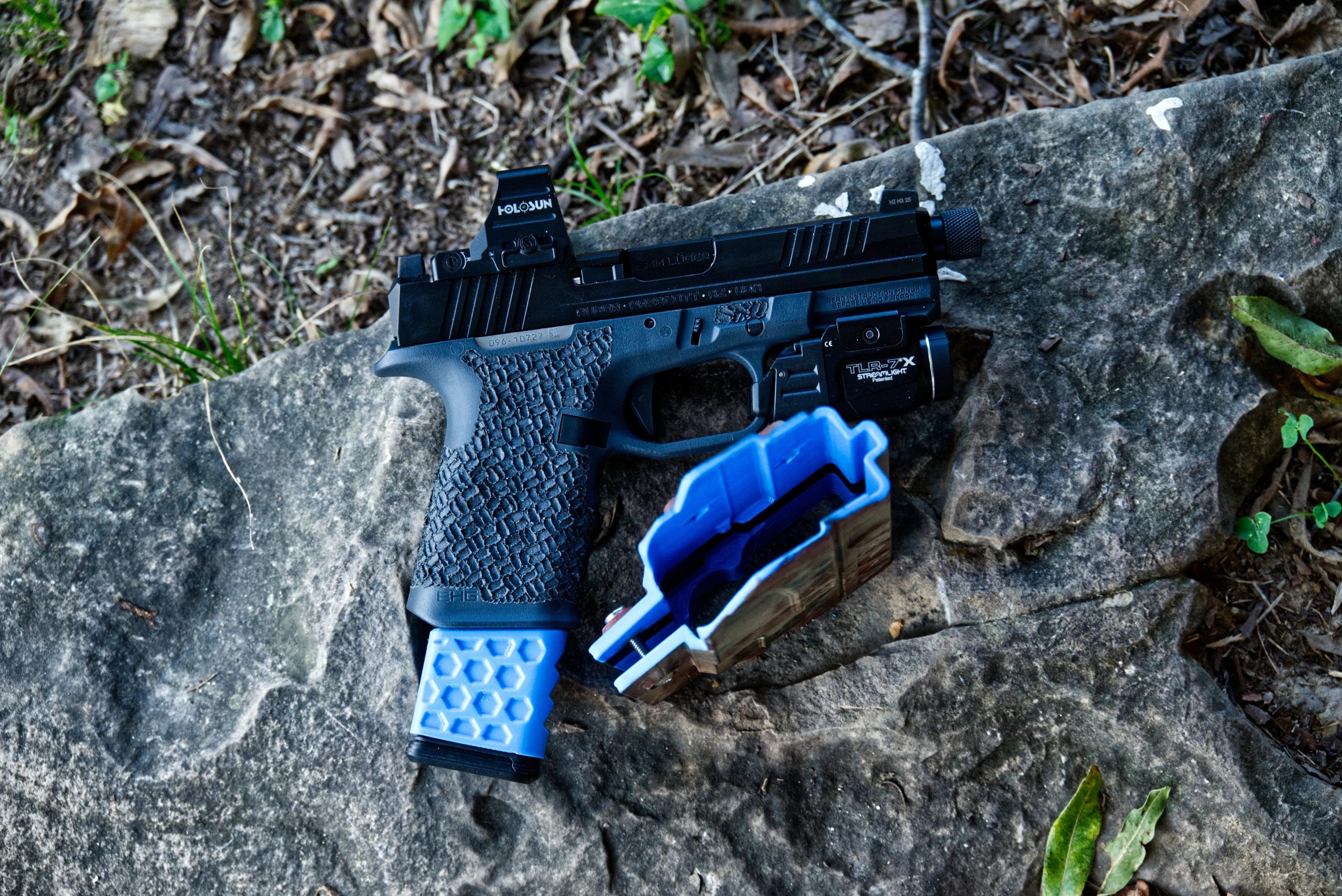 格洛克 17/19 + TLR-7 战术灯外置枪套(带光学瞄具开口) - Image 3