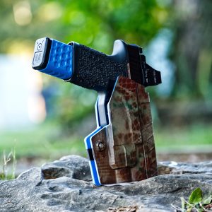 格洛克 17/19 + TLR-7 战术灯外置枪套（带光学瞄具开口）