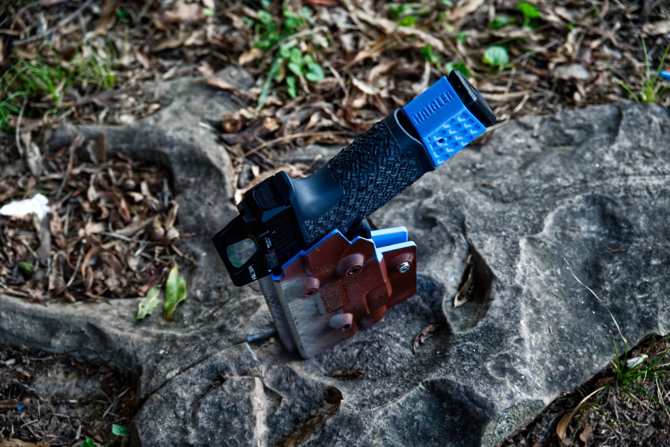 格洛克 17/19 + TLR-7 战术灯外置枪套(带光学瞄具开口) - Image 4